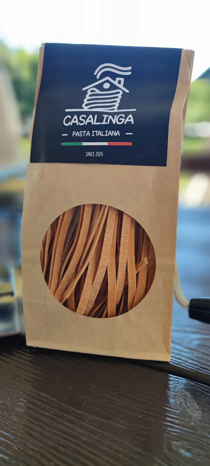 Паста Феттуччине фото 3